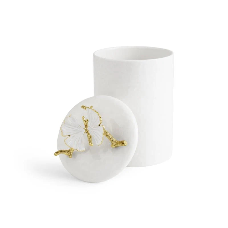 Michael Aram, Butterfly ginkgo canister S.