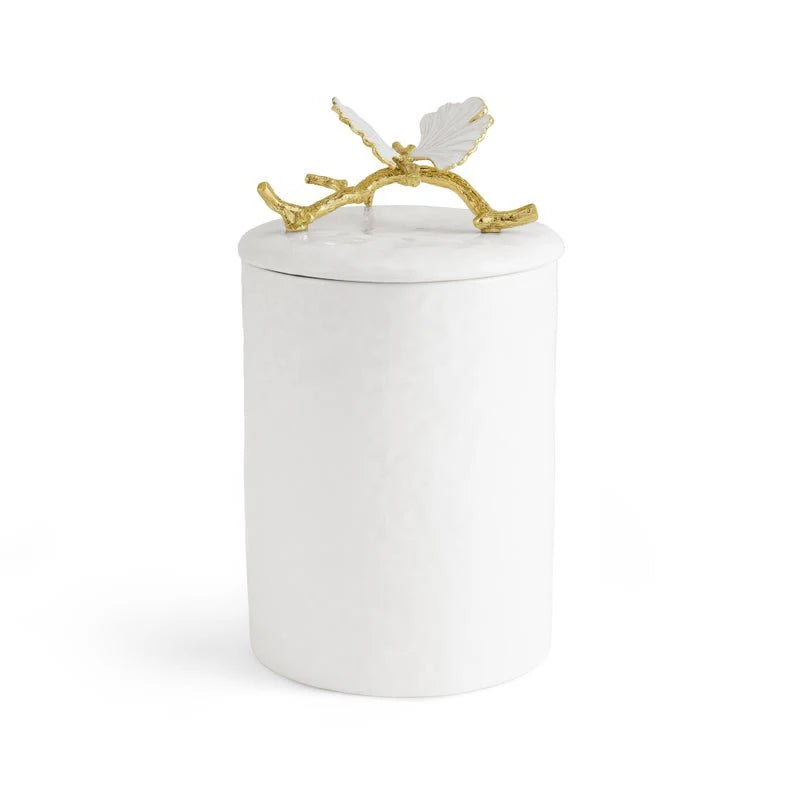 Michael Aram, Butterfly ginkgo canister M.