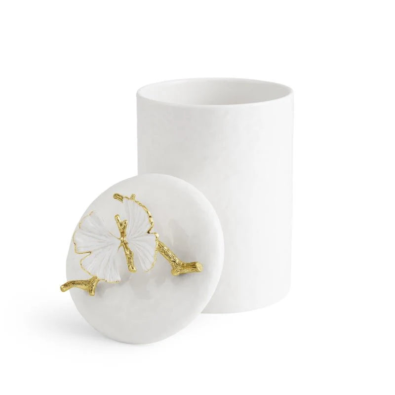 Michael Aram, Butterfly ginkgo canister M.