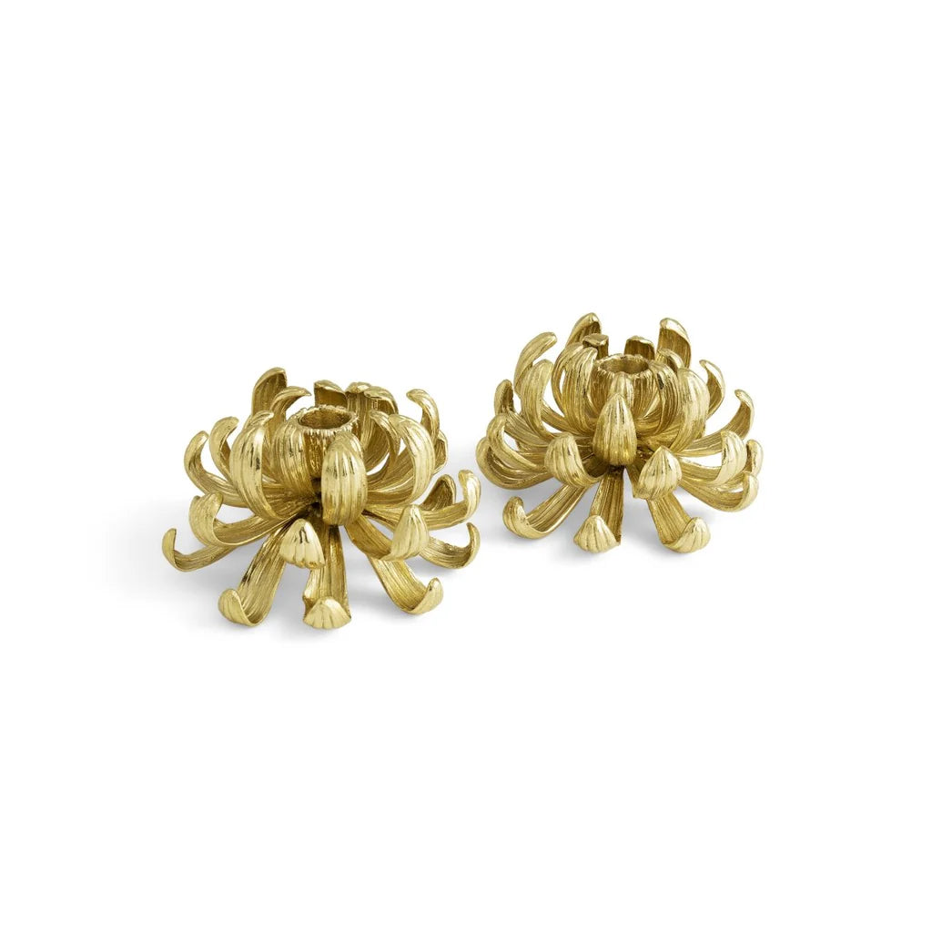 Michael Aram, Dahlia Candleholders.