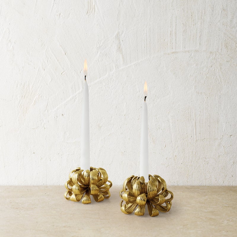 Michael Aram, Dahlia Candleholders.