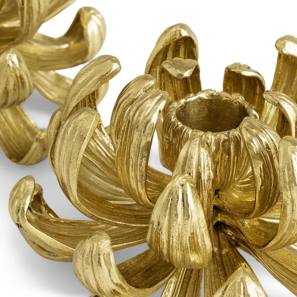 Michael Aram, Dahlia Candleholders.