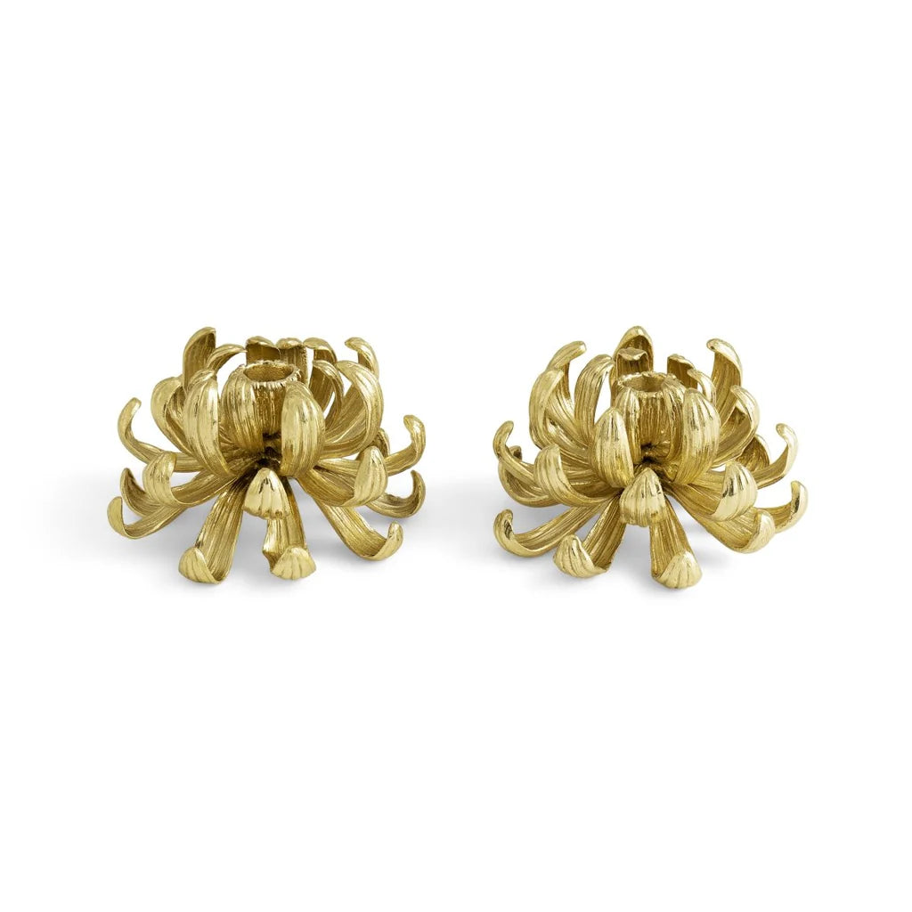 Michael Aram, Dahlia Candleholders.