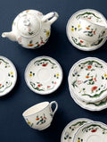 Gien, Oiseaux paradis, 2 espresso cups.