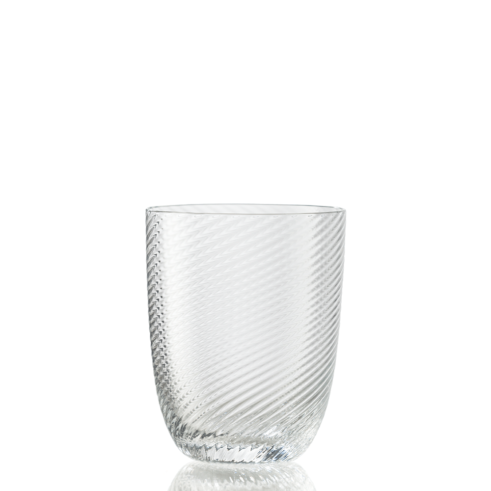 NassonMoretti, Idra, water glass clear.