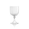 NassonMoretti, 3/62 Red wine glass clear.