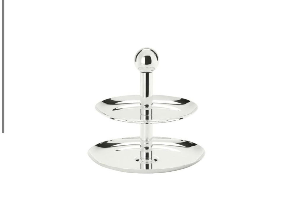 Schiavon, Essentia 2 level pastry stand.