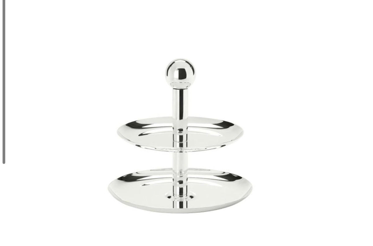 Schiavon, Essentia 2 level pastry stand.