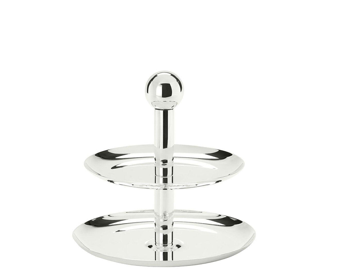 Schiavon, Essentia 2 level pastry stand.