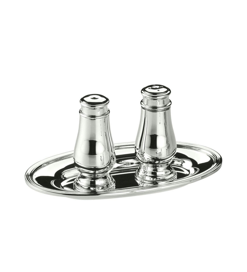 Schiavon, Inglese salt and pepper set.