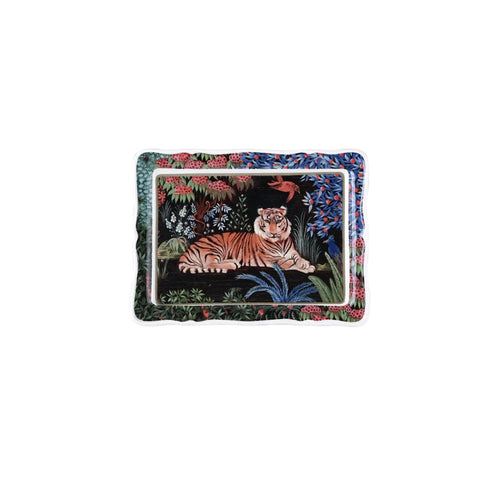 Gien, Jardin du palais, Small tray.