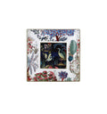 Gien, Jardin du palais, Large sq candy tray.