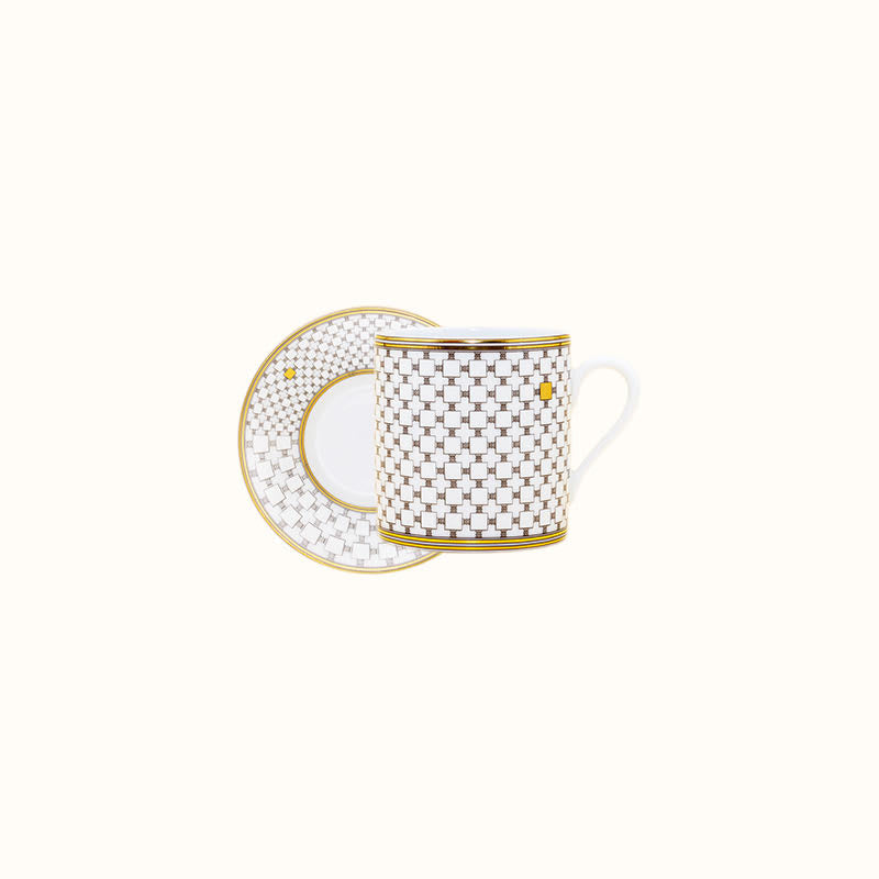 H&P, Home, Coffee cup.